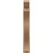 Ekena Millwork 6-in W x 32-in D x 40-in H Funston Slat Rough Cedar Woodgrain TimberThane Outlooker, Primed Tan OUTUR060X32X40FST24RCPR - alternate 4
